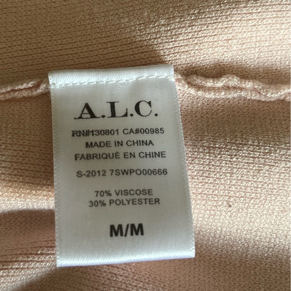 A.L.C. Samuel Puff Sleeve Sweater Medium - Picture 13 of 15